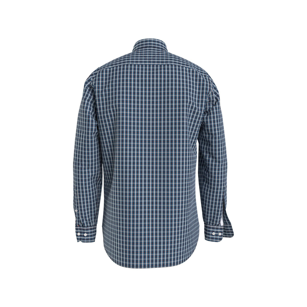 Camisa Tommy Hilfiger Hombre Flex Mini Tartan Regular Fit · imagen 3