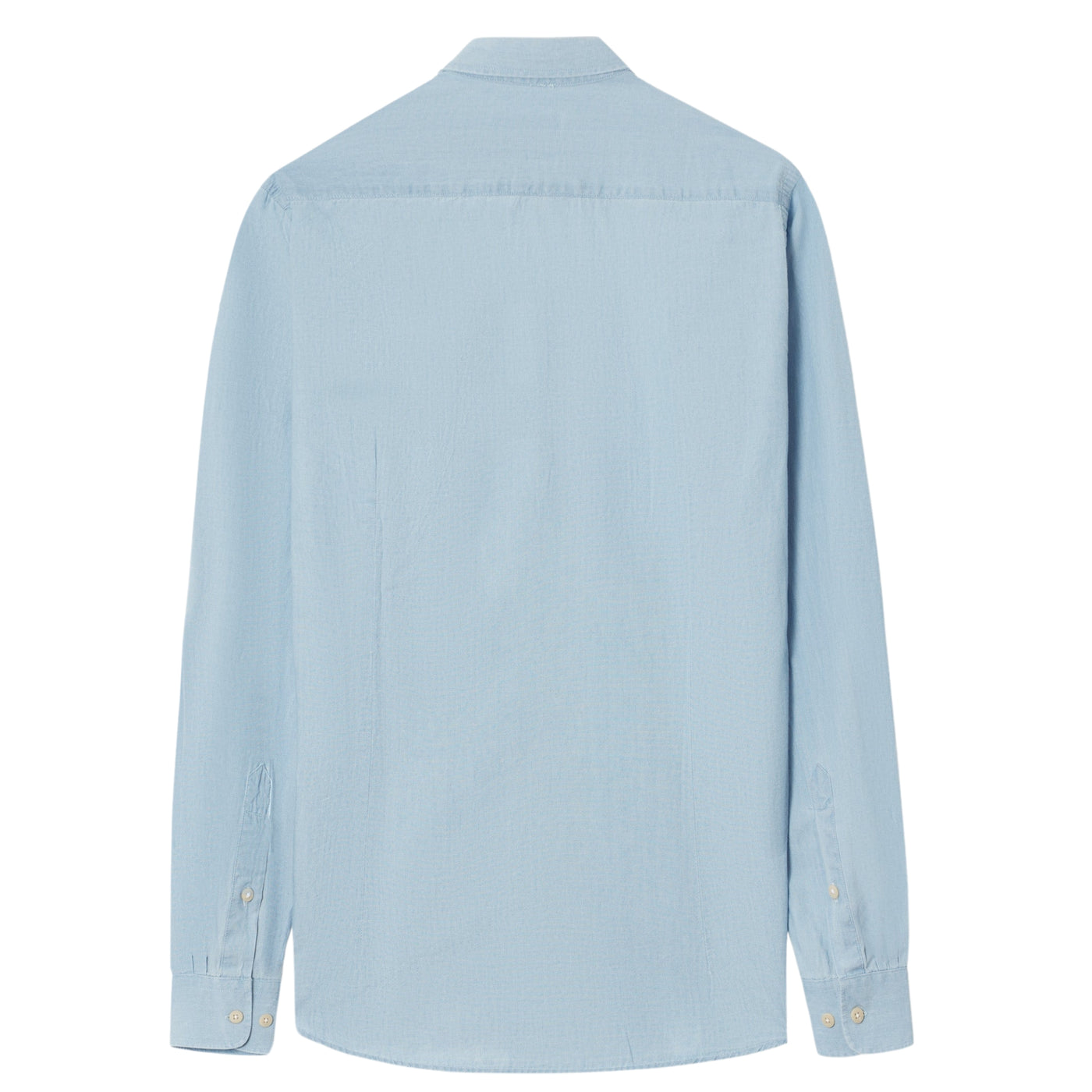 Camisa Sport Denim Cutaway Azul Claro | Silbon · imagen 5