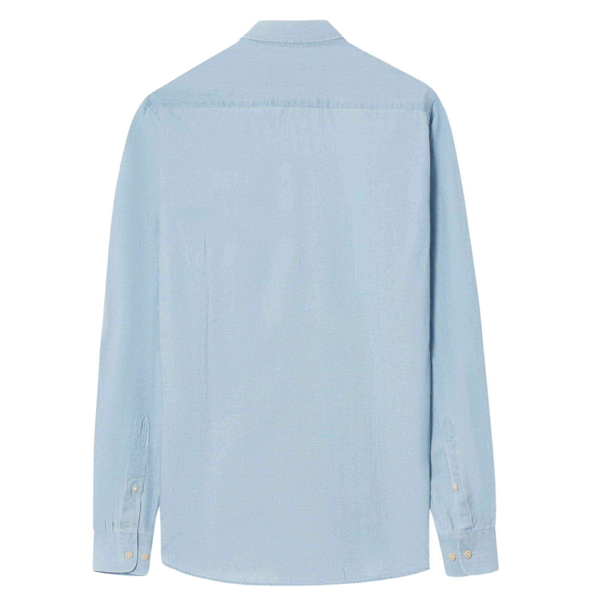 Camisa Sport Denim Cutaway Azul Claro | Silbon · imagen 5