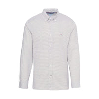 Thumbnail for Mw0Mw328300H7 Camisas Tommy Hilfiger Hombre Natural Soft Flex Print Rf Shirt