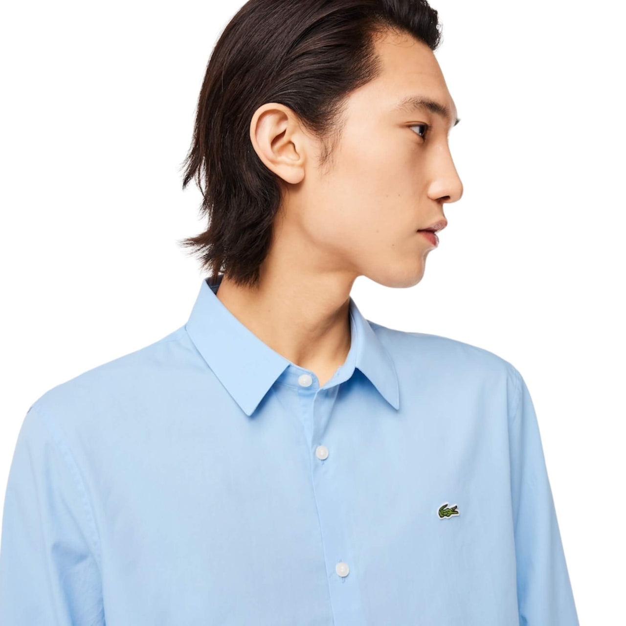 Ch5620Hbp Camisas Lacoste Hombre Long Sleeved Casual Shirt