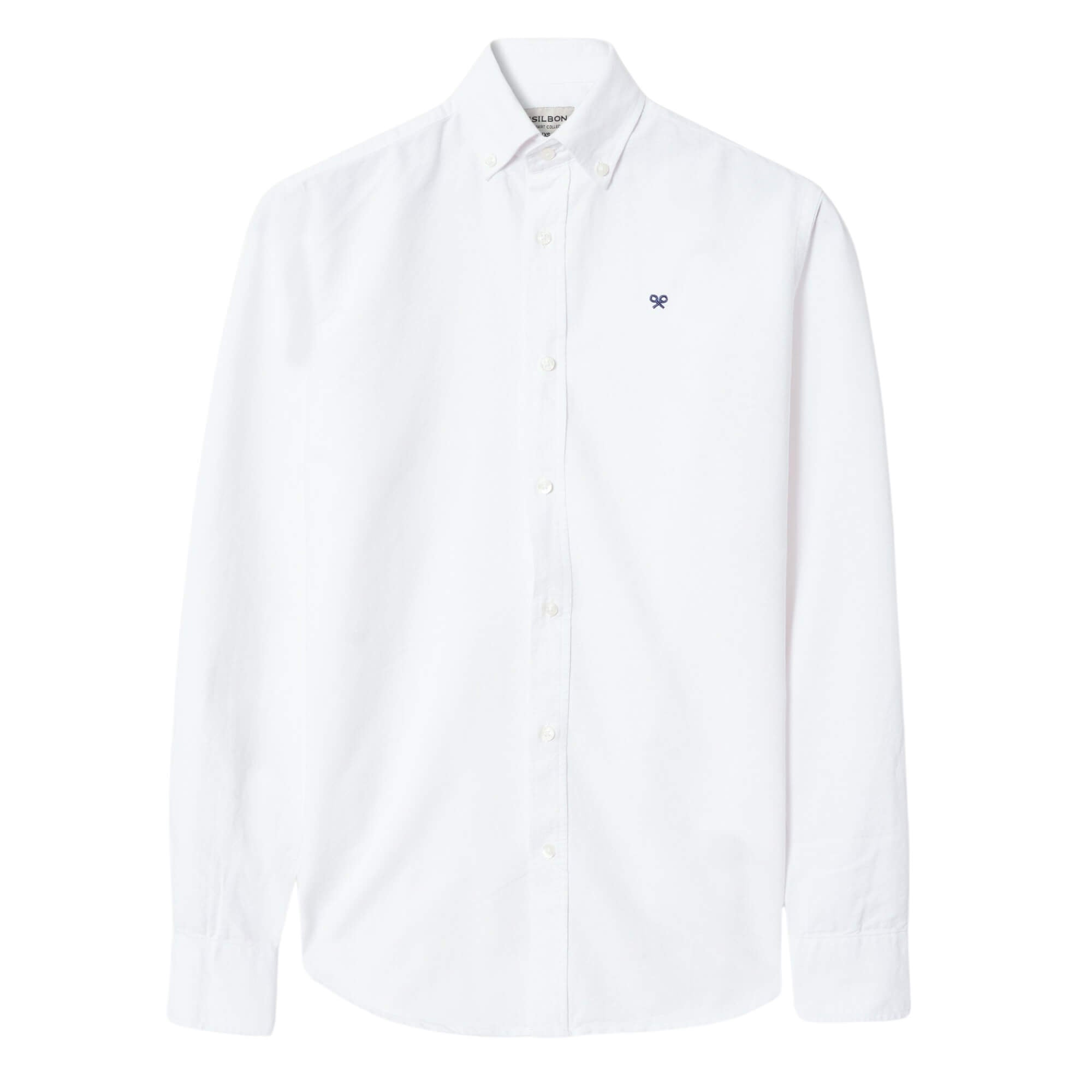 Camisa Sport Oxford Blanca | Silbon · imagen 11