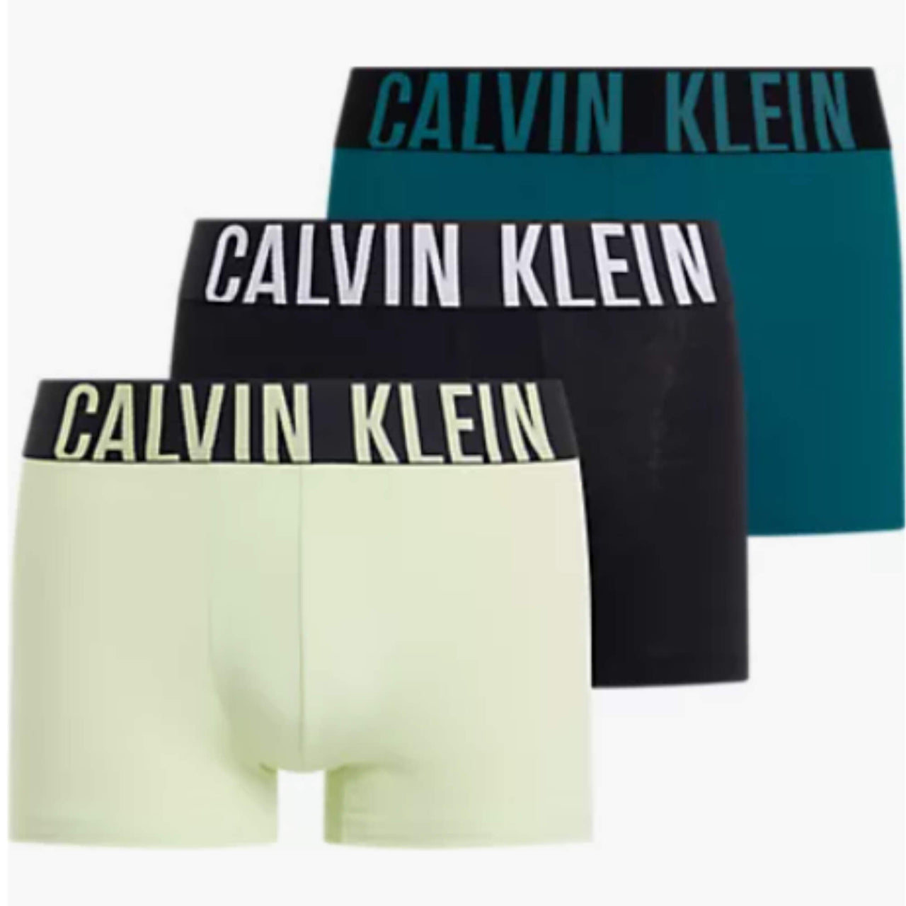 000Nb3608Aog5 Calzoncillos Calvin Klein Hombre Trunk 3Pk