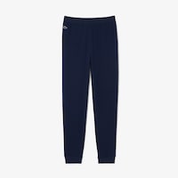 Waffled Cotton Pyjama Bottoms Navy Blue 3H5321-00 | Lacoste · imagen 1