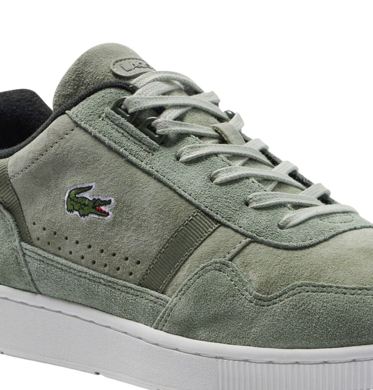 Lacoste Zapatillas 44sma0082 's T-clip Leather Earth · imagen 3