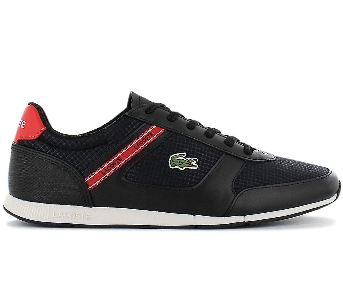 42CMA0015312  ZAPATILLAS LACOSTE MENERVA SPORT 0121 1 CMA Negro