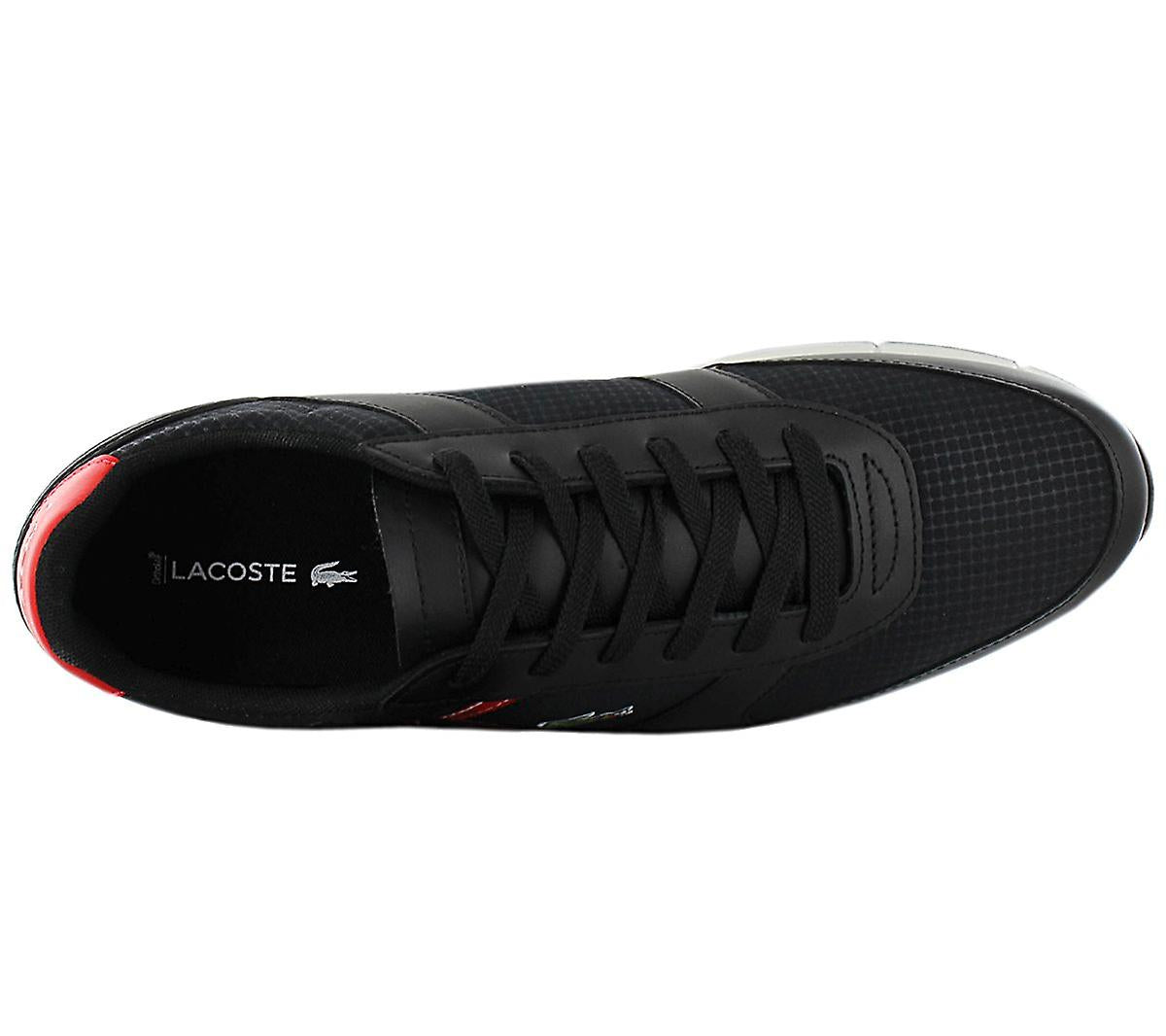 42CMA0015312  ZAPATILLAS LACOSTE MENERVA SPORT 0121 1 CMA Negro