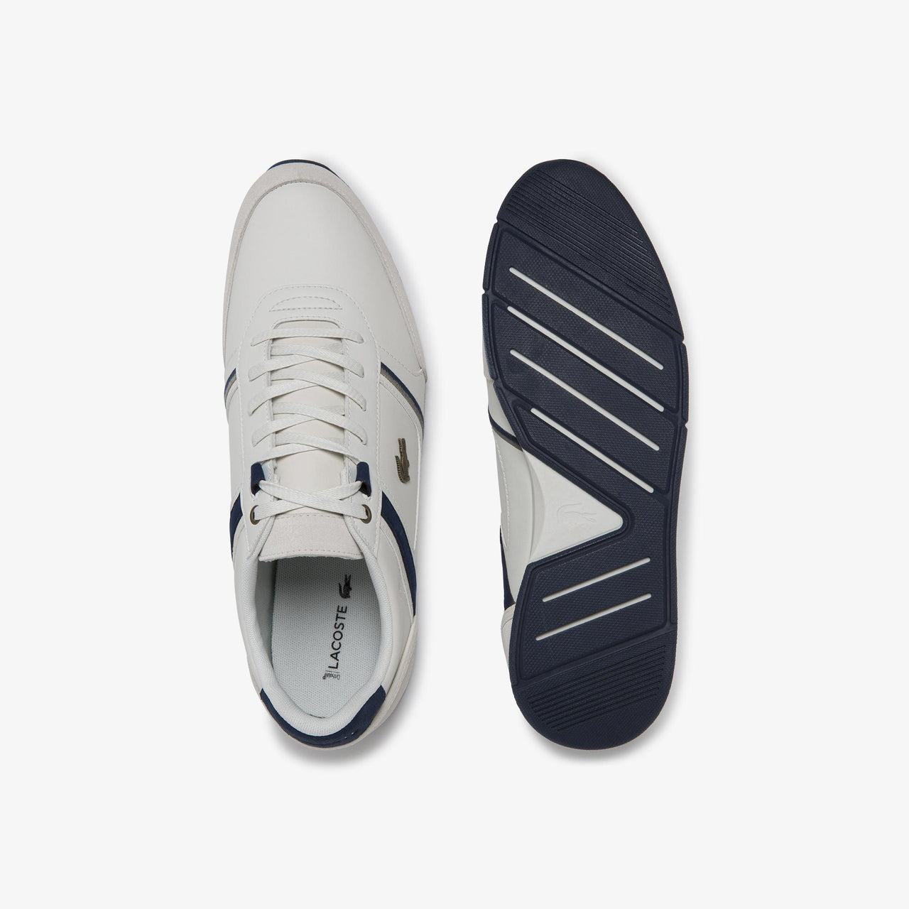 42CMA00151R5  ZAPATILLAS LACOSTE MENERVA SPORT 0121 1 CMA Blanco