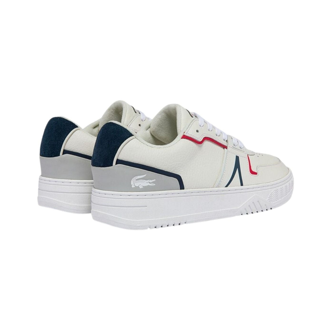 42SMA0092407 Zapatillas lacoste men's l001 leather sneakers