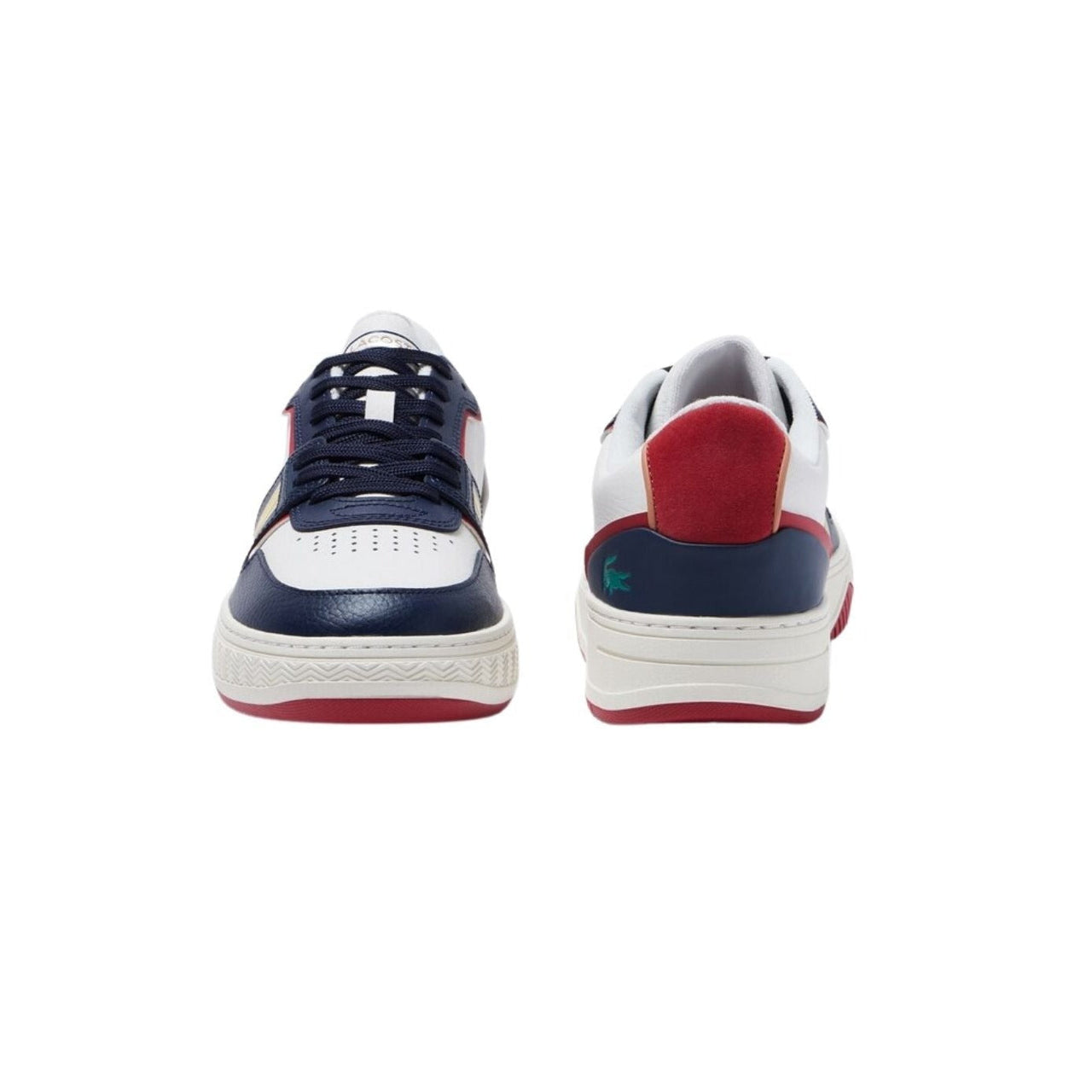 44SMA0068286 Zapatillas lacoste  men's l001 synthetic colour block sneakers