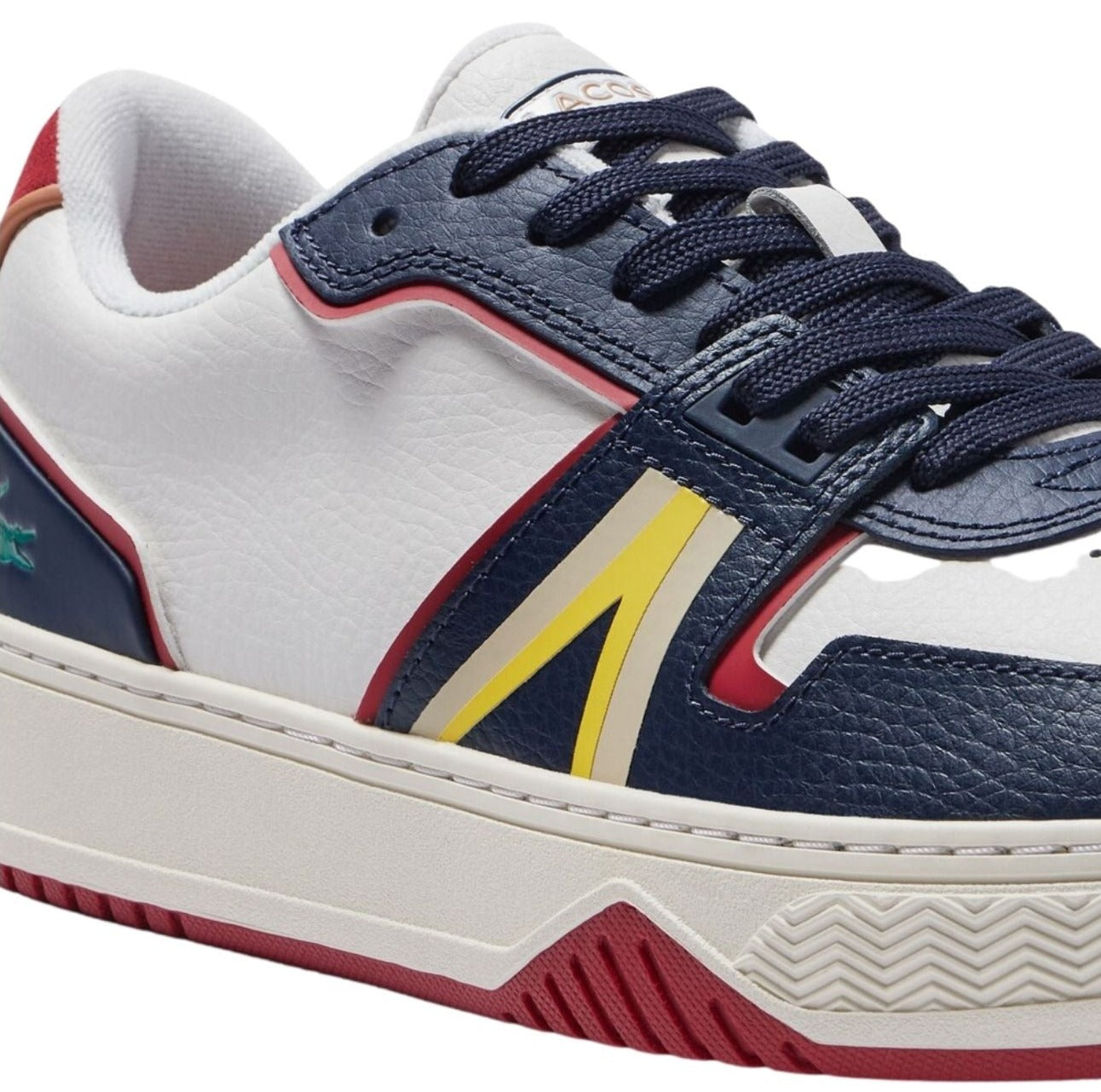 Zapatillas Men'S Synthetic Colour Block | Lacoste · imagen 2
