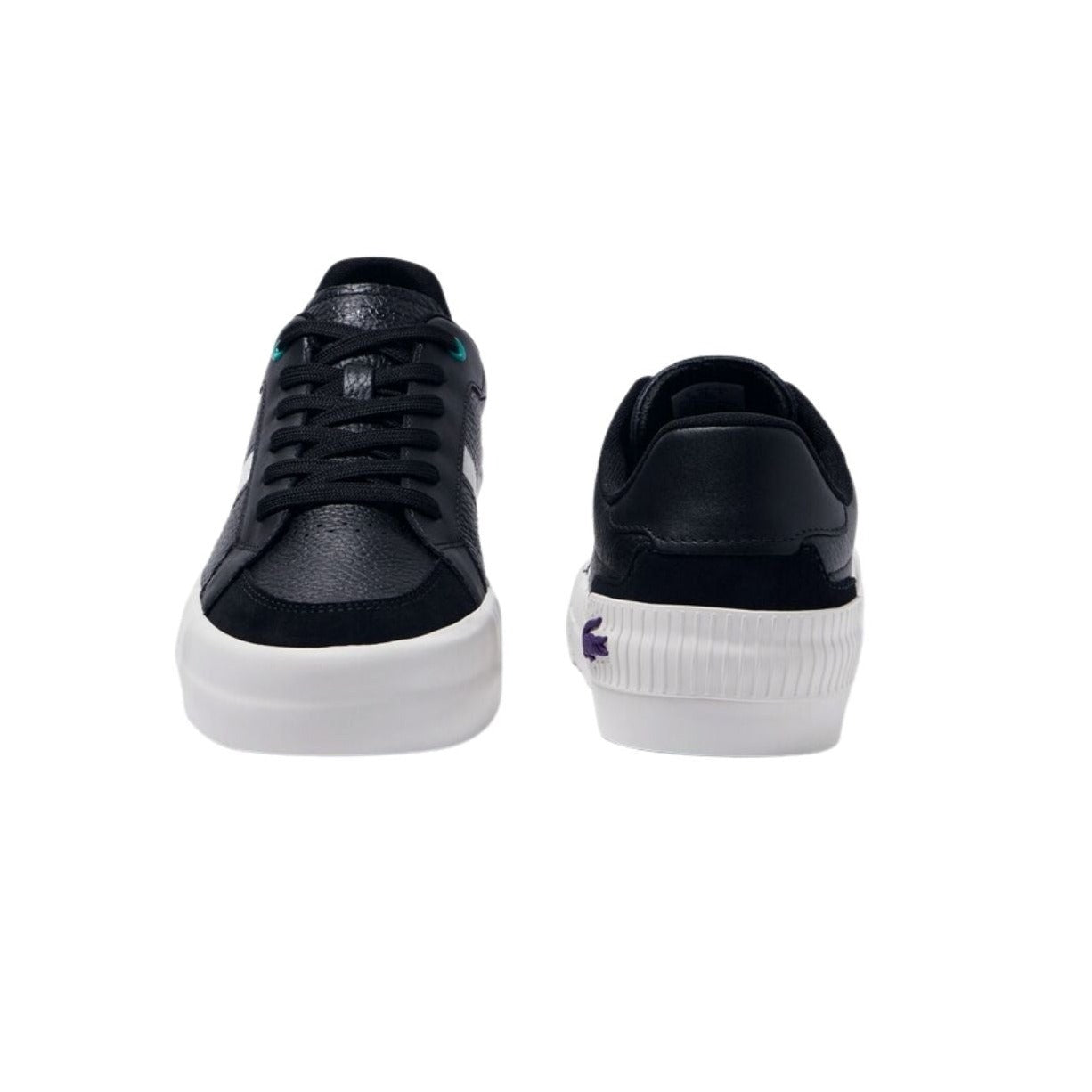 Zapatillas Men'S Leather Colour-Pop Sneakers | Lacoste · imagen 2