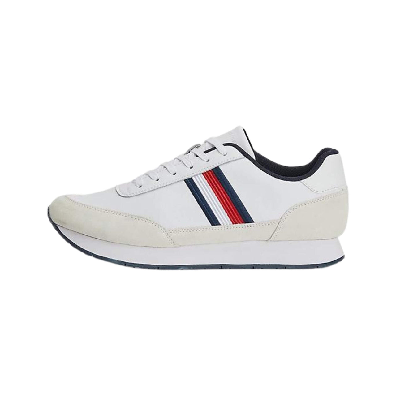 Fm0Fm04397Ybr Zapatillas Tommy Hilfiger Hombre Core Eva Runner Corporate Lea