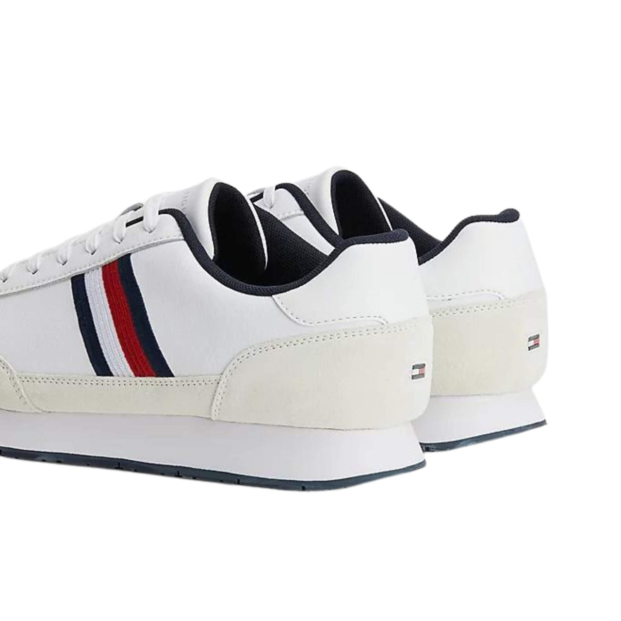 Fm0Fm04397Ybr Zapatillas Tommy Hilfiger Hombre Core Eva Runner Corporate Lea