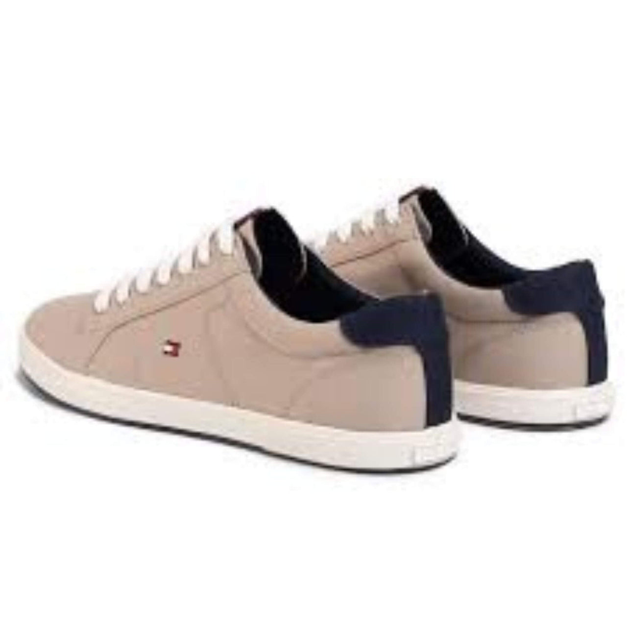 Fm0Fm01536Aep Zapatillas Tommy Hilfiger Hombre Iconic Long Lace Sneaker