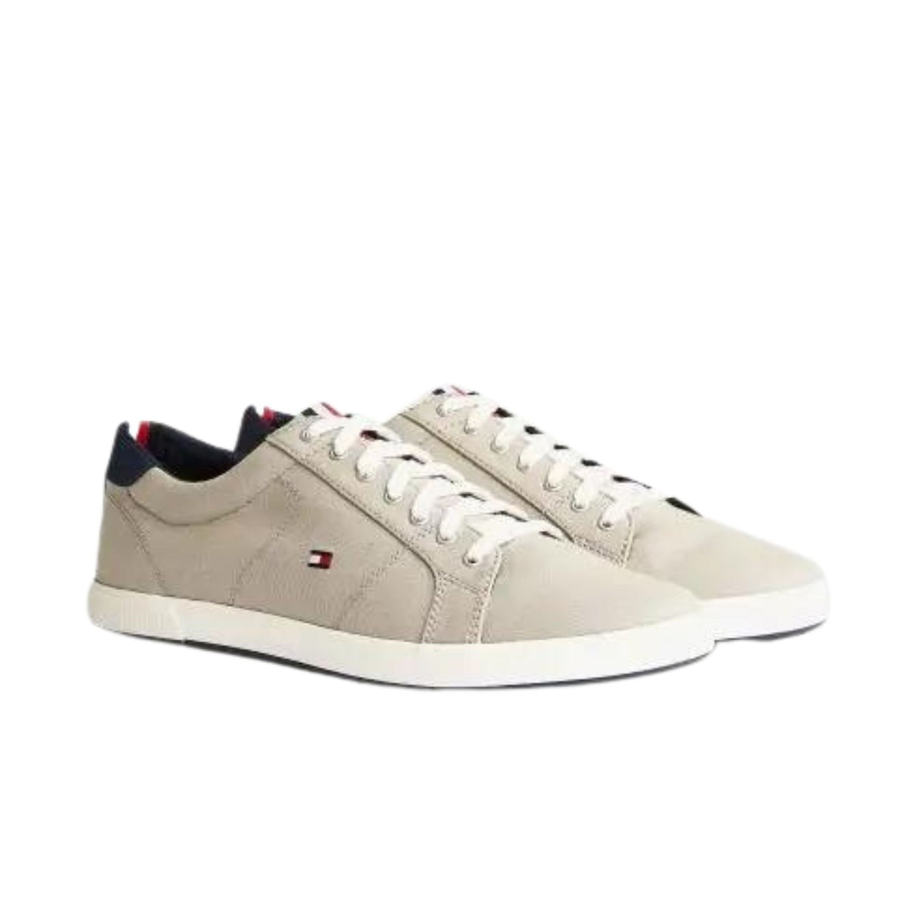 Fm0Fm01536Aep Zapatillas Tommy Hilfiger Hombre Iconic Long Lace Sneaker