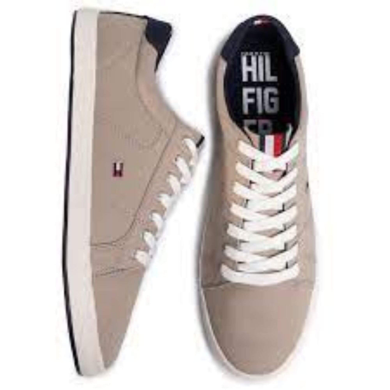 Fm0Fm01536Aep Zapatillas Tommy Hilfiger Hombre Iconic Long Lace Sneaker