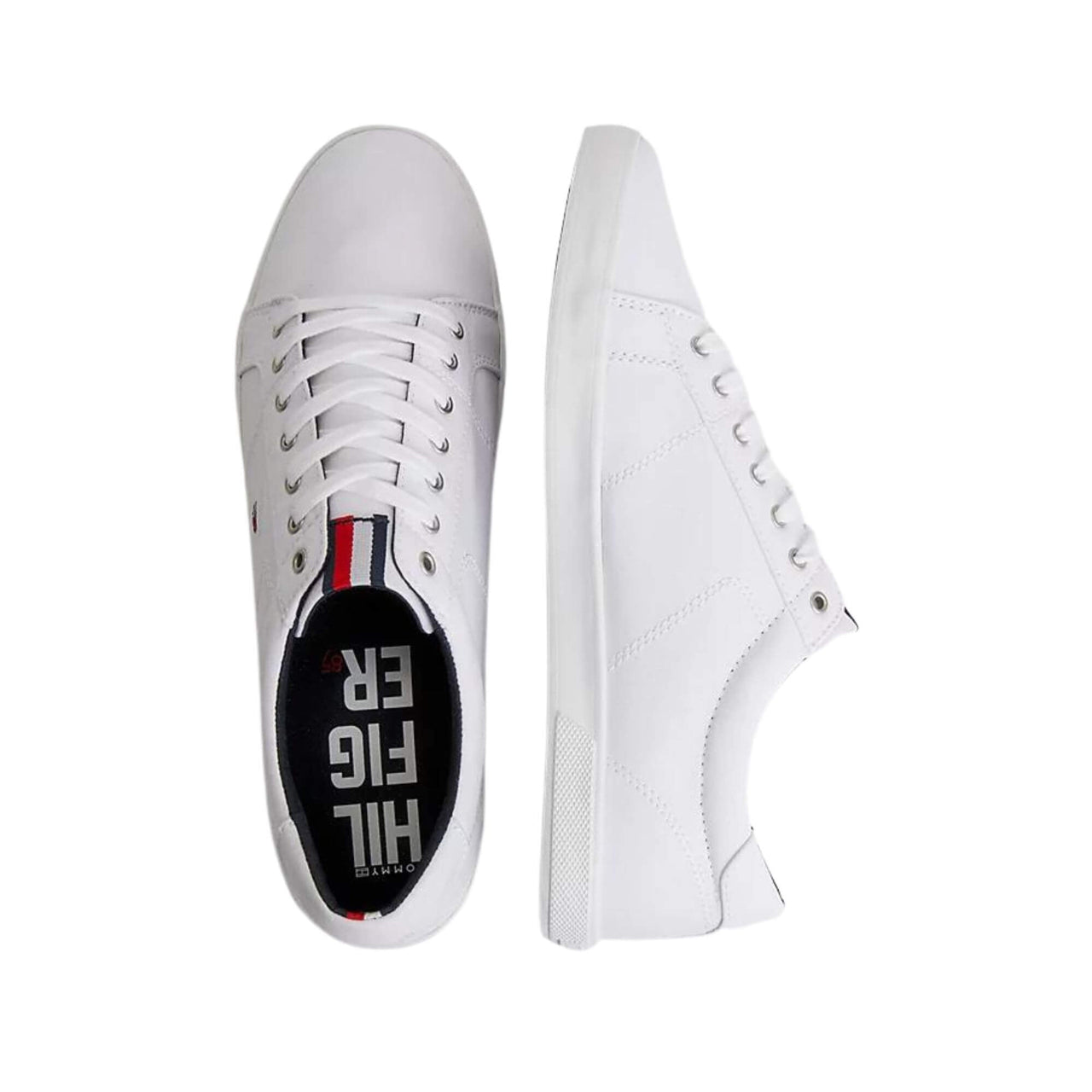 Fm0Fm015360K4 Zapatillas Tommy Hilfiger Hombre Iconic Long Lace Sneaker