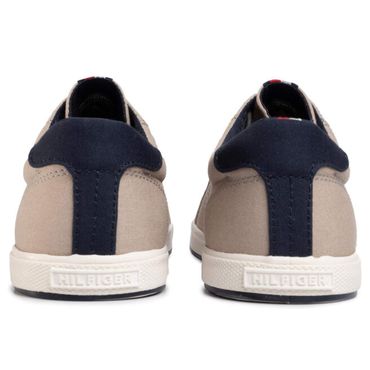 Fm0Fm01536Aep Zapatillas Tommy Hilfiger Hombre Iconic Long Lace Sneaker