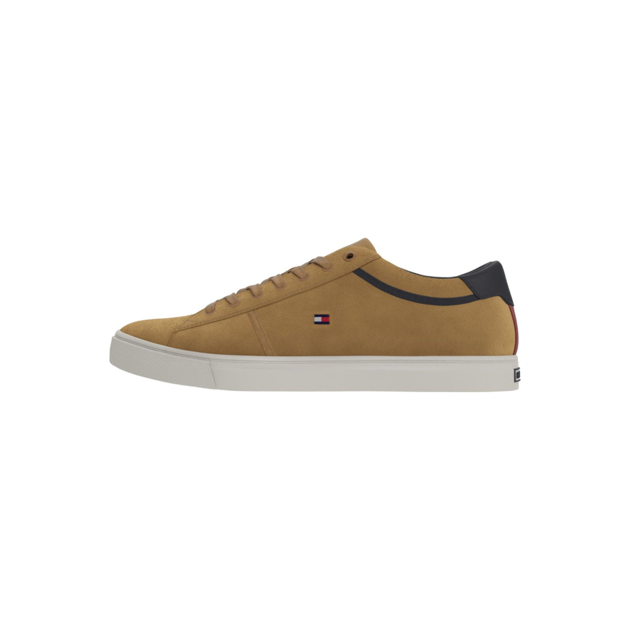 FM0FM04279KBH Zapatillas tommy iconic suede vulc varsity