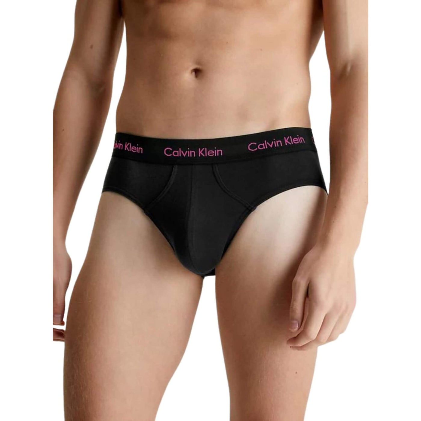 Calzoncillos Calvin Klein Hombre Pack 3 Hip Brief · imagen 3