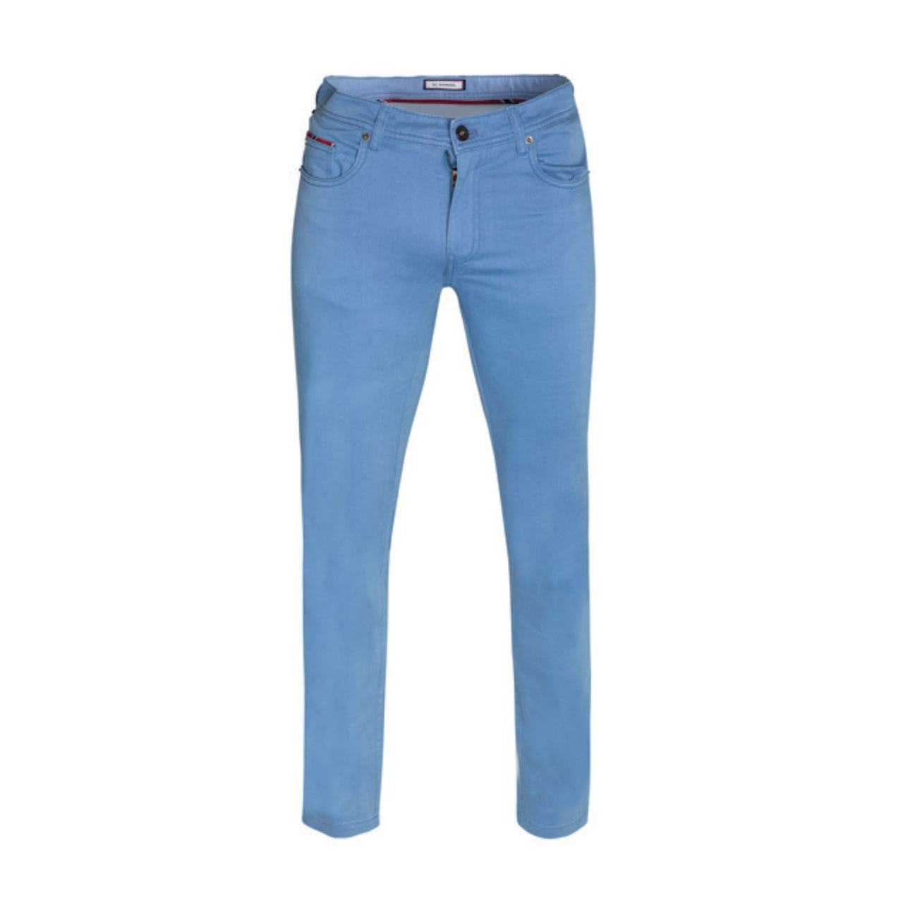 1020S220013 Pantalon el ganso pantalón 5 bolsillos azul - Medina Menswear®