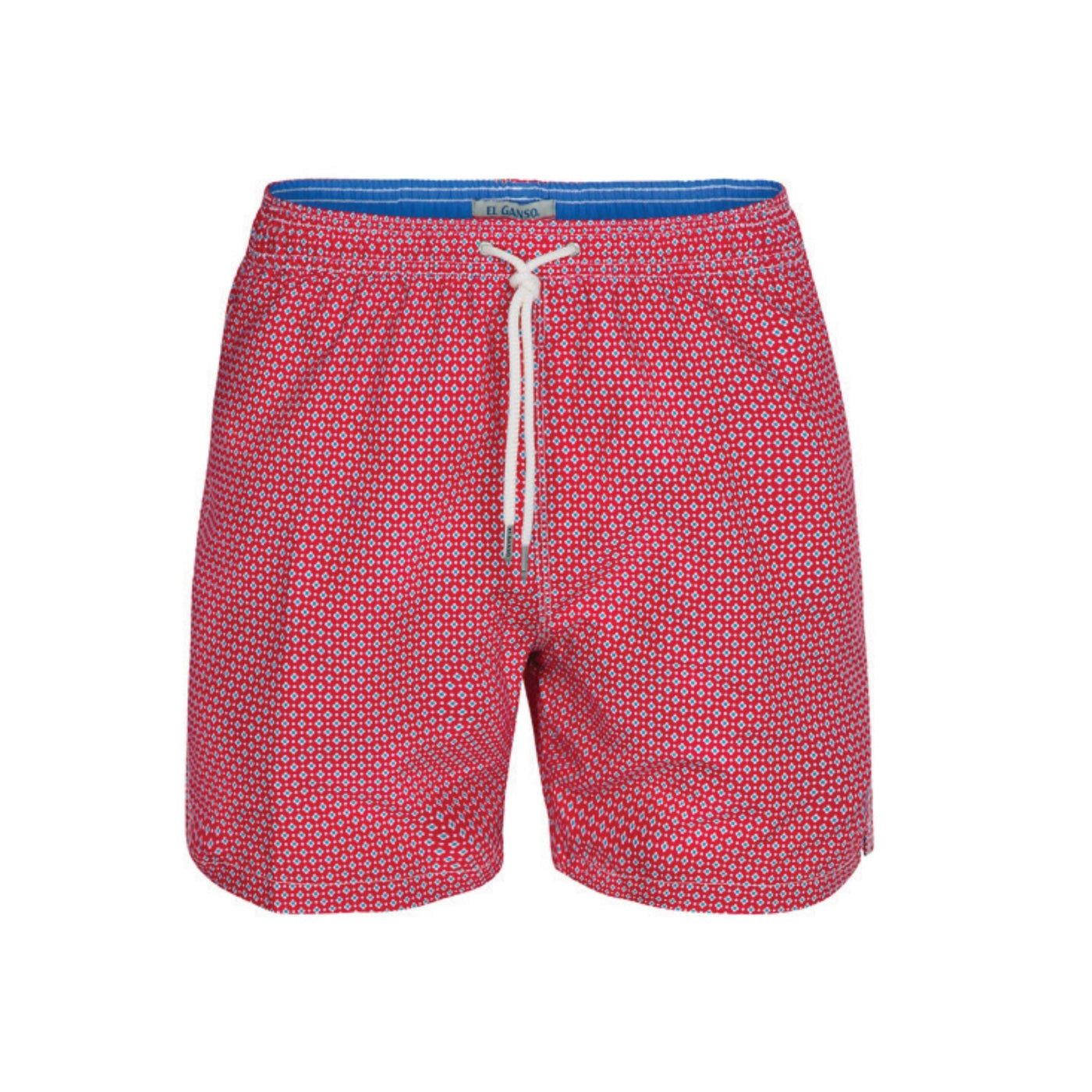 Bañador El Ganso Hombre Baã±Ador Micro Estampado Rojo · imagen 6