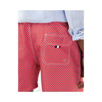 Thumbnail for 1122S220008 Bañador el ganso bañador micro estampado rojo - Medina Menswear®