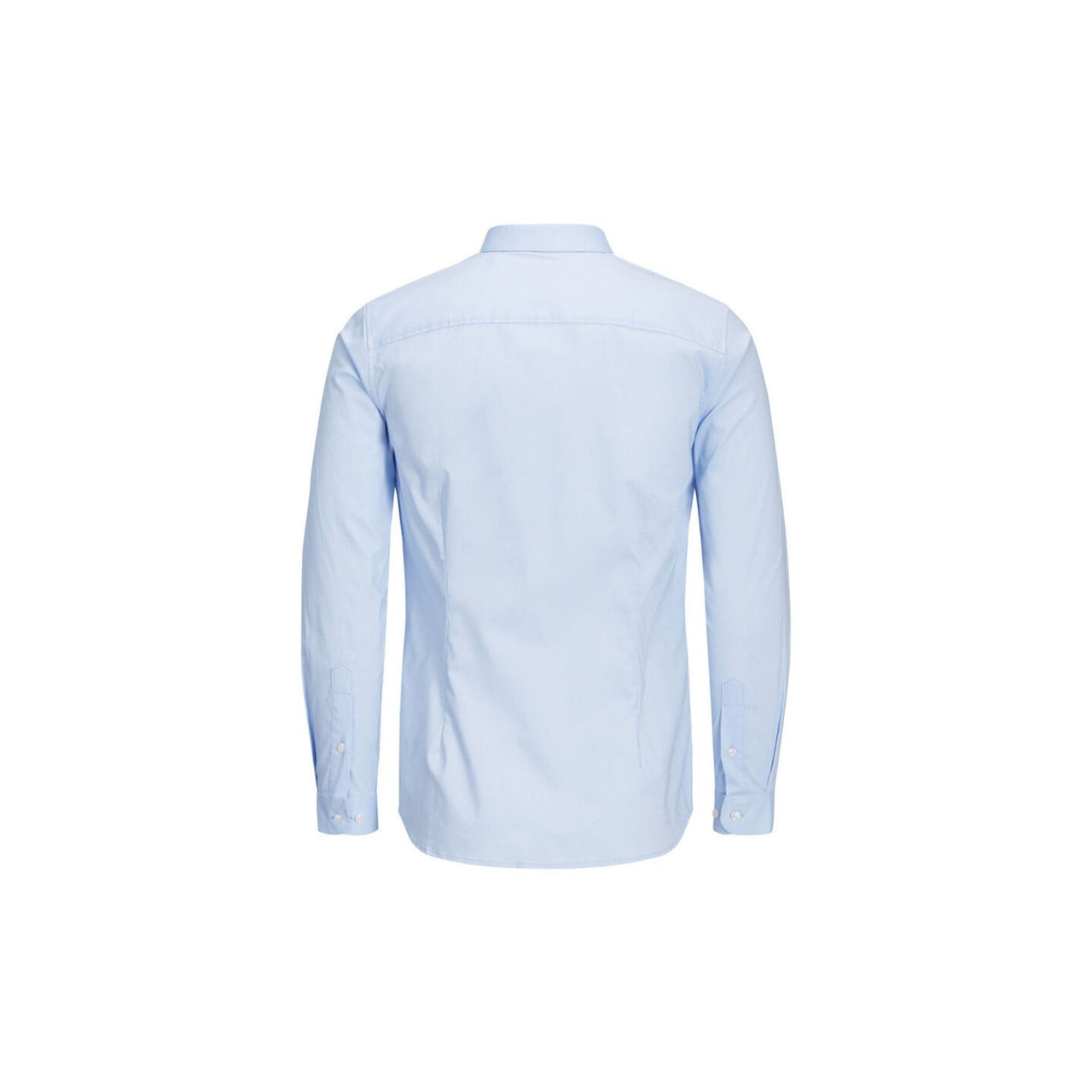 12097662CASHMERE BLUE SUPER SLIM Camisa jack jones jjprparma shirt l/s noos - Medina Menswear®
