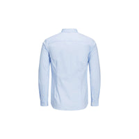 Thumbnail for 12097662CASHMERE BLUE SUPER SLIM Camisa jack jones jjprparma shirt l/s noos - Medina Menswear®