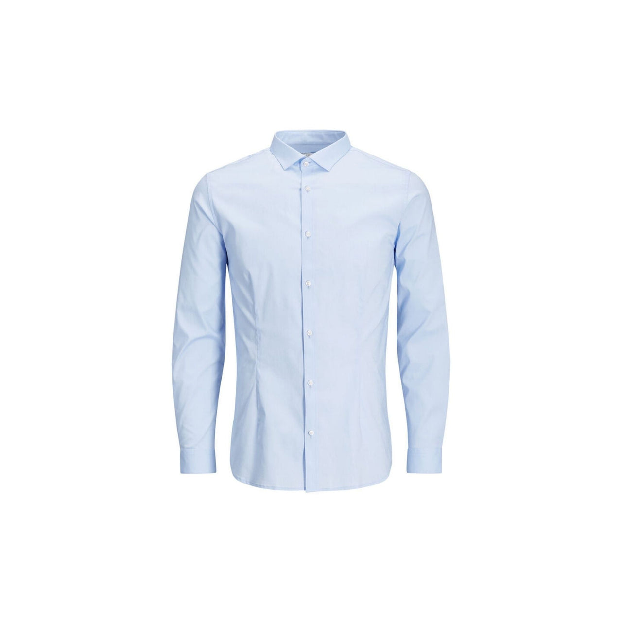 12097662CASHMERE BLUE SUPER SLIM Camisa jack jones jjprparma shirt l/s noos - Medina Menswear®