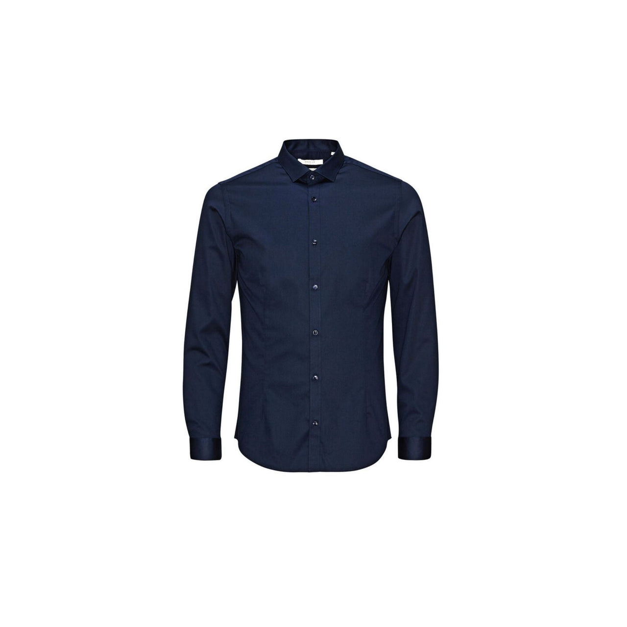 12097662Navy Blazer SUPER SLIM Camisa jack jones jjprparma shirt l/s noos - Medina Menswear®