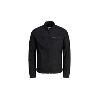 Thumbnail for 12147218JET BLACK FAKE SUEDE Cazadora jack jones jjerocky jacket noos - Medina Menswear®