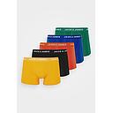 12173775DIVA PINK SAFETY YELLOW - VIRIDIAN GREEN - SURF THE WEB - TANGO RED Calzoncillo boxer jack jones jacsummer color trunks 5 pack ln - Medina Menswear®