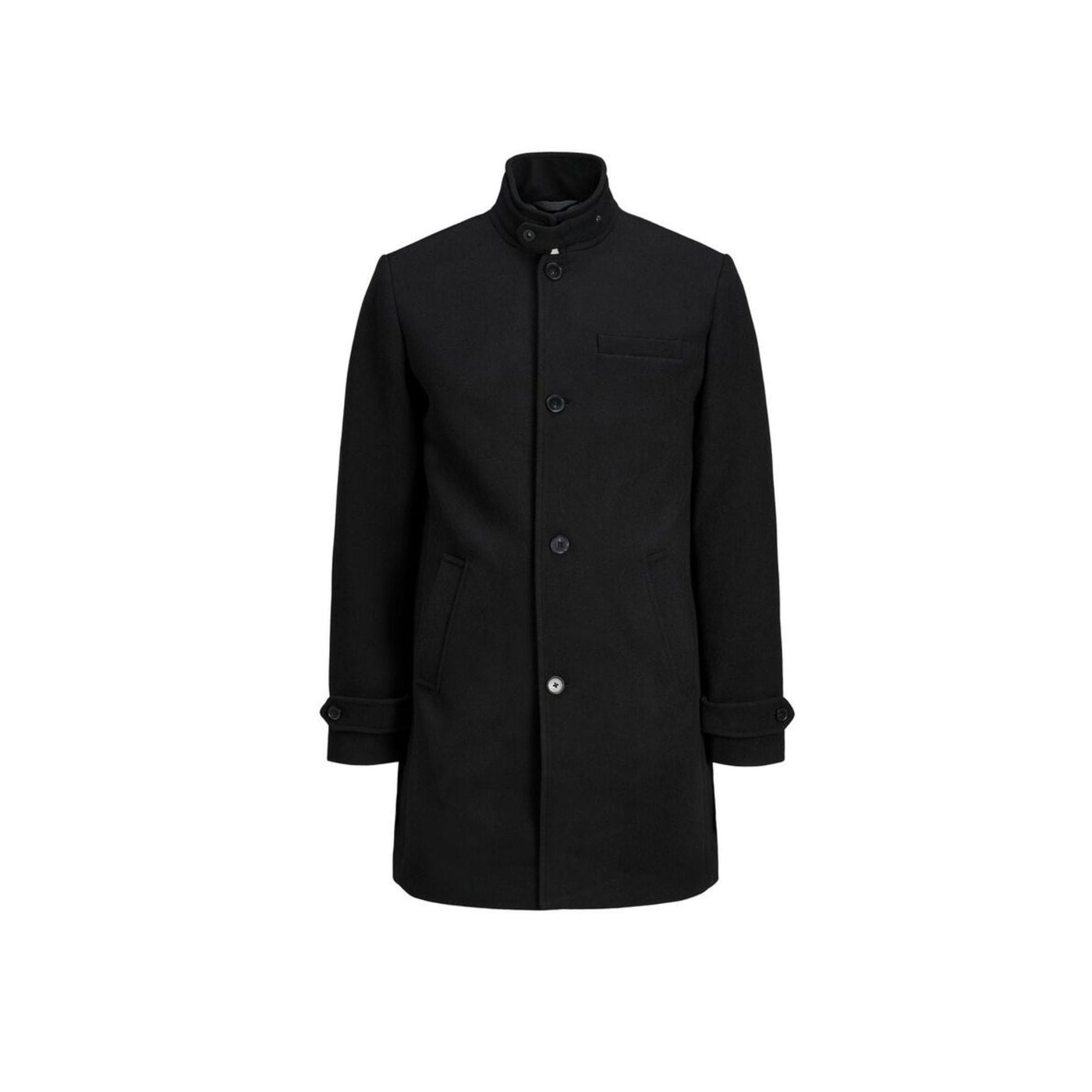 Abrigos Jack And Jones Hombre Jprblamelton Wool Coat Sn · imagen 1