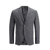 Thumbnail for 12181339Dark Grey Melange Traje jack jones jprfranco suit noos - Medina Menswear®