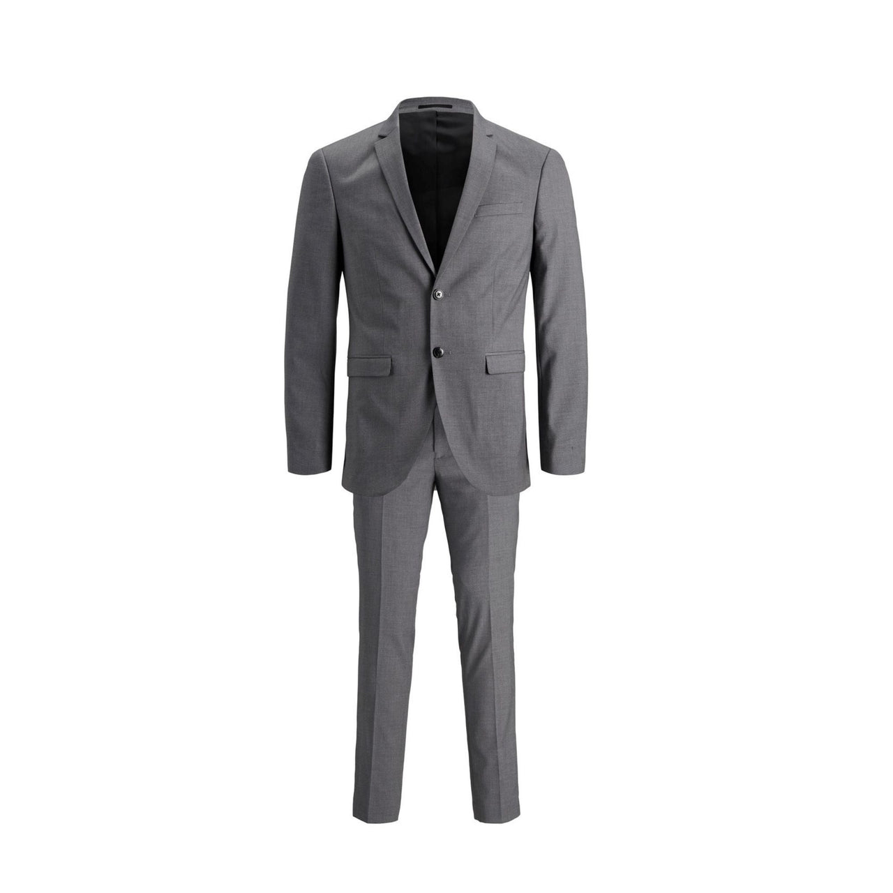 12181339Light Grey Melange Traje jack jones jprfranco suit noos - Medina Menswear®