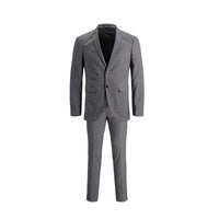 Thumbnail for 12181339Light Grey Melange Traje jack jones jprfranco suit noos - Medina Menswear®
