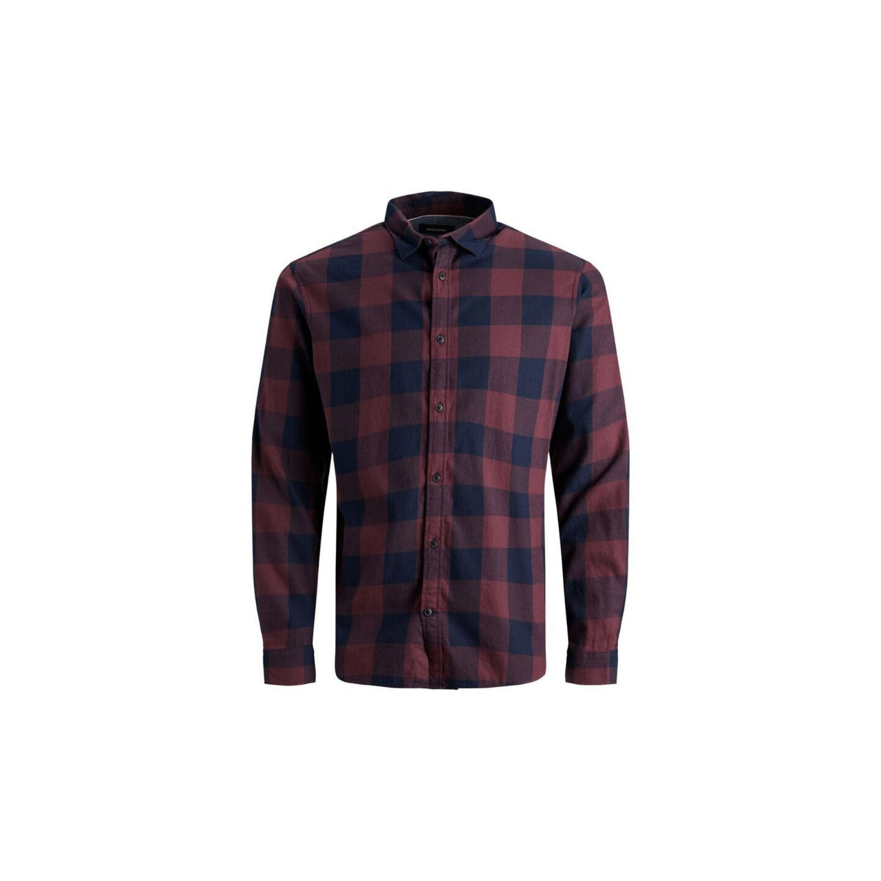 12181602PORT ROYALE SLIM FIT Camisa jack jones jjegingham twill shirt l/s noos - Medina Menswear®