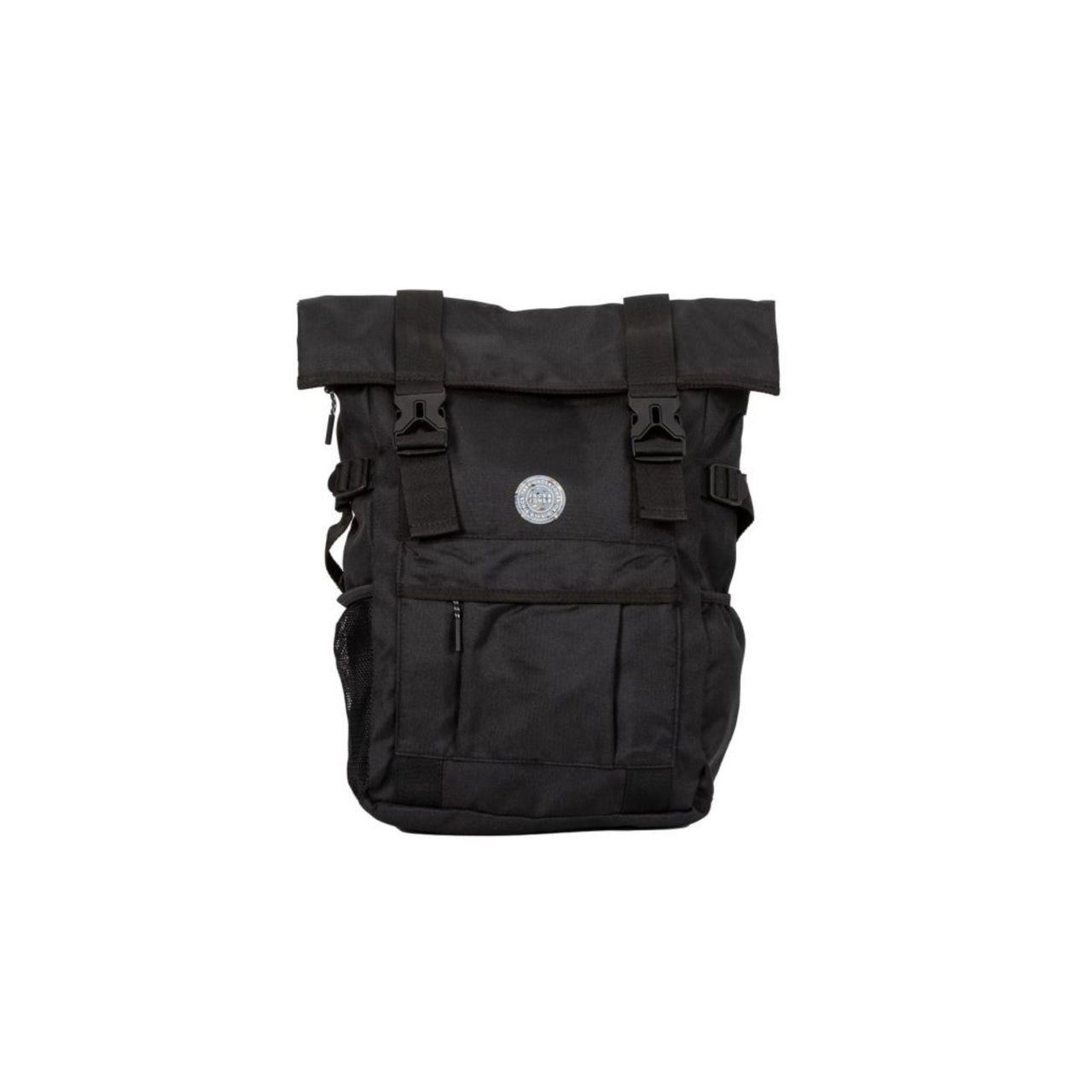 12193481BLACK Mochila jack jones jacneo backpack - Medina Menswear®