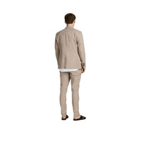 Thumbnail for 12202801Beige Americana jack jones jprlinen blazer slim fit ln - Medina Menswear®