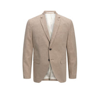 Thumbnail for 12202801Beige Americana jack jones jprlinen blazer slim fit ln - Medina Menswear®