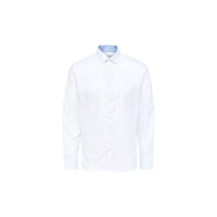Thumbnail for 16058640BRIGHT WHITE Camisa selected slhslimnew-mark shirt ls b noos - Medina Menswear®