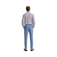Thumbnail for 16078225Light Blue Pantalon selected slhslim-oasis light blue trs b noos - Medina Menswear®