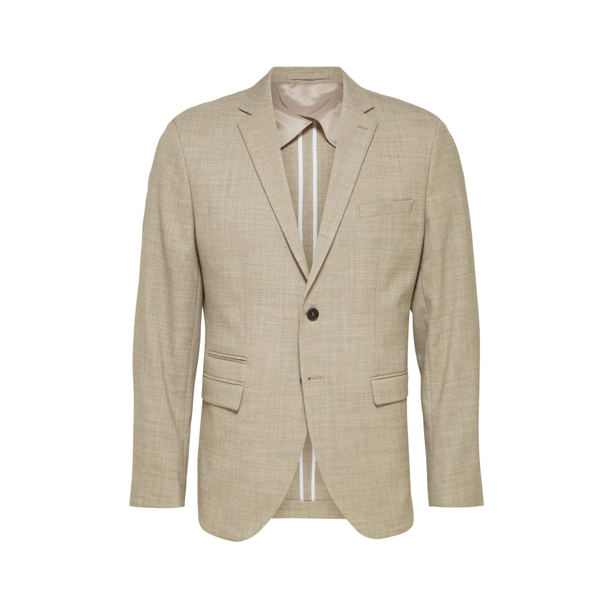Americanas Selected Hombre Slhslim-Oasis Light Sand Blz B Noos · imagen 4