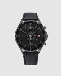 Thumbnail for 1791711 Reloj tommy west ip 44mm esf negra semibrillante correa negra 5 atm