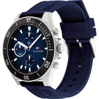 Thumbnail for 1791920 Reloj tommy larson ac 46mm esf azul tornasol co azul detalle marca 5atm