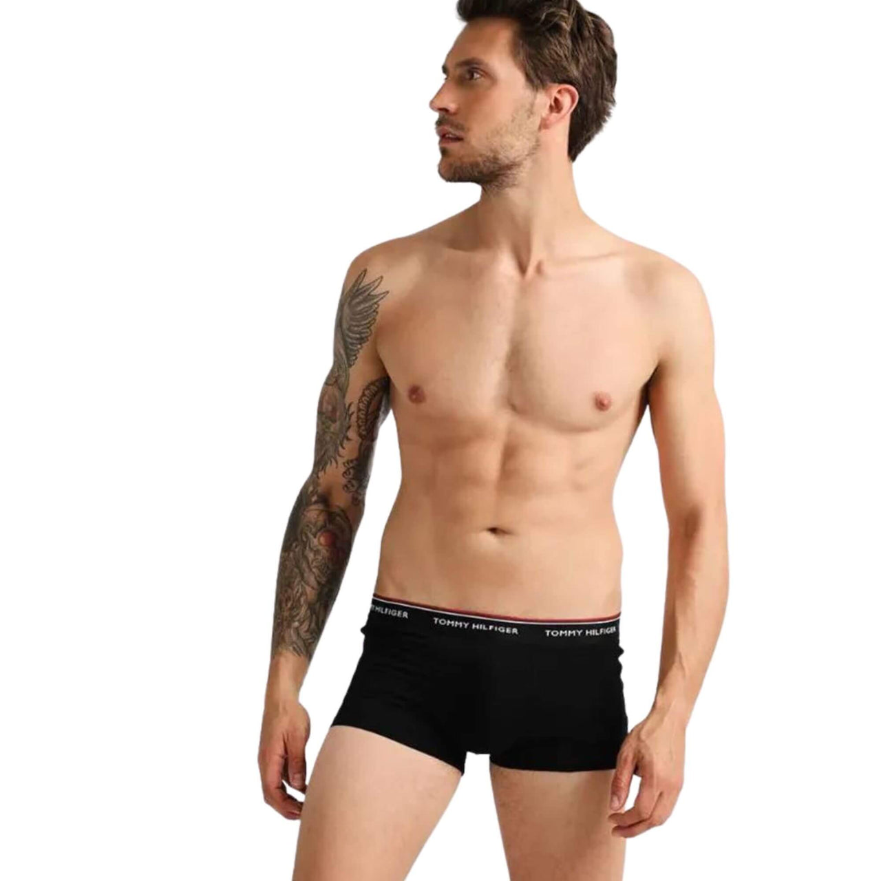 1U87903841004 CALZONCILLO BOXER TOMMY 3P LR TRUNK