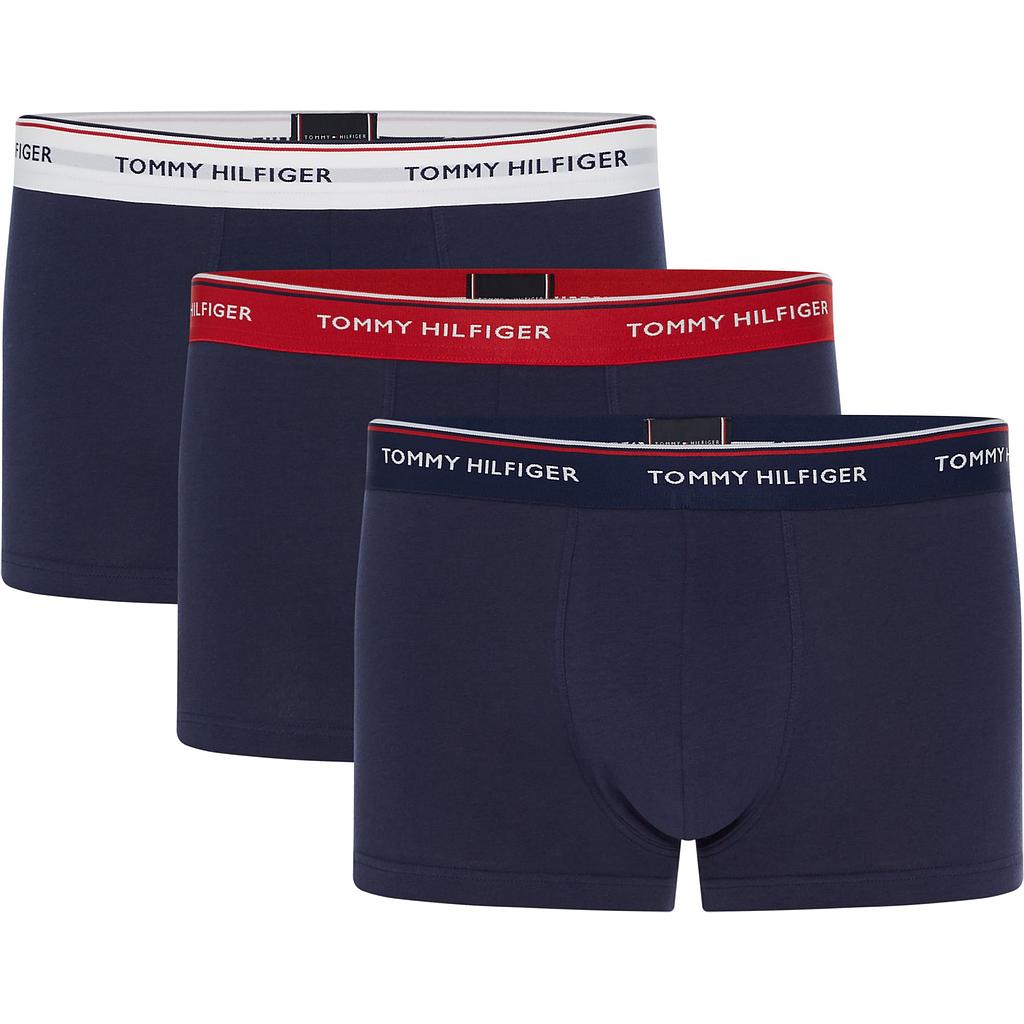 1U87903841904 Calzoncillo boxer tommy 3p lr trunk