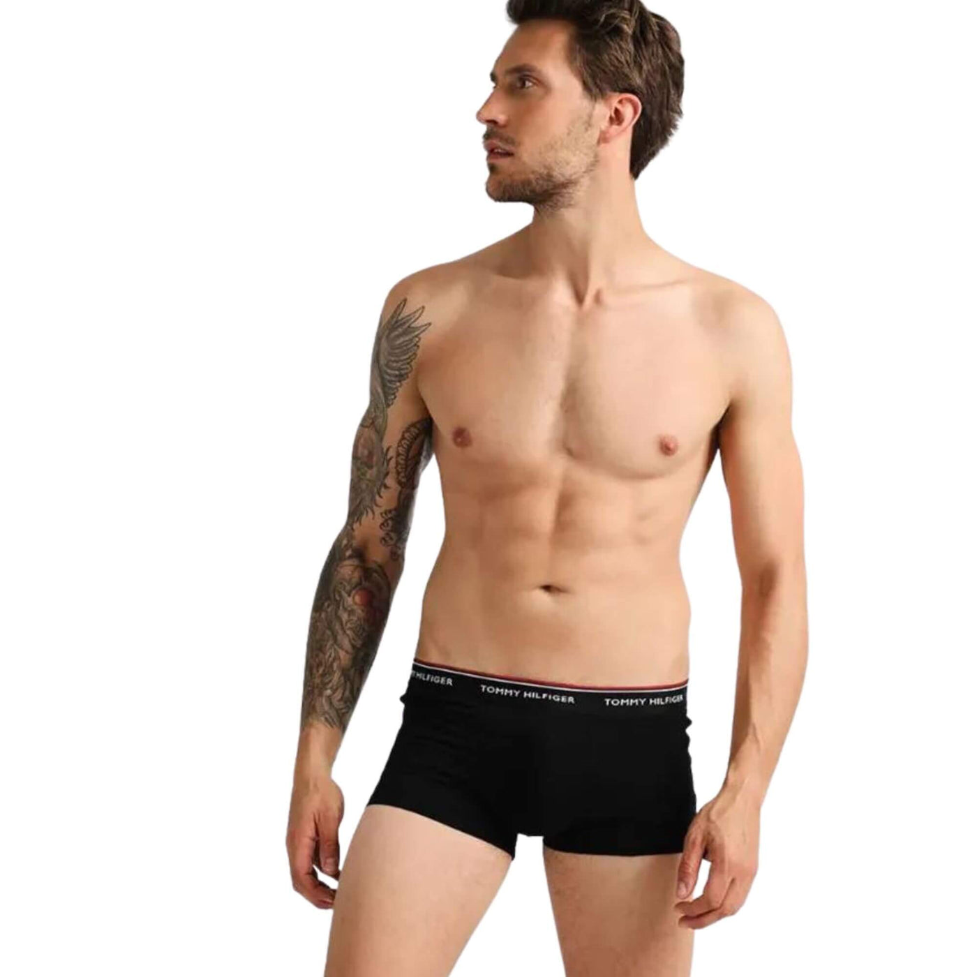 1u87903841990 Calzoncillo Boxer Tommy 3P Lr Trunk · imagen 2